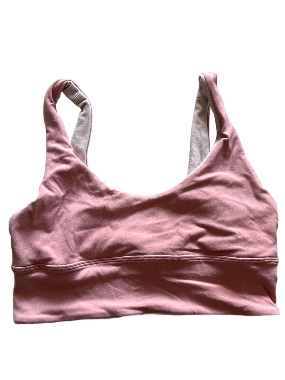 Lululemon Align Reversible Pink Bra Size 6